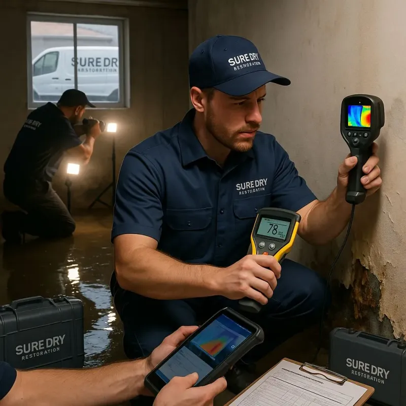 Initial Assessment and Documentation process in Santa Fe, TX